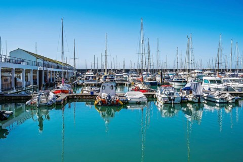 Brighton Marina, Brighton, East Sussex, England, United Kingdom