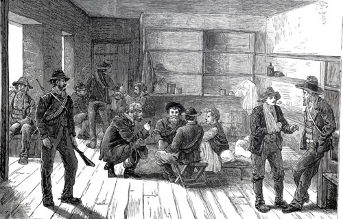 The most recent uprising in the Transvaal, in South Africa in 188, during the First Boer War,