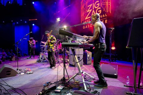 Joseph Wooten, keyboardist, USA, Wooten Brothers, live 25.07.2026, ZigZag Jazz Festival, Gasometer,