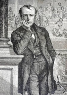 Hippolyte Paul Delaroche (1797–1856), one of the most influential French artists of the 19th