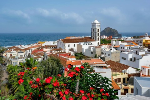 Garachico, Santa Cruz, Tenerife, Canary Islands, Spain - Garachico is a small, tranquil,