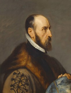 Abraham Ortelius, 1527 – 1598, Flemish scholar, cartographer, geographer and cosmographer,