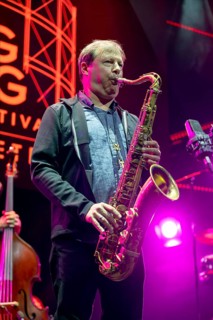 Chris Potter, saxophonist, Gonzalo Rubalcaba Quartet, feat. < english>Chris Potter, Larry Grenadier