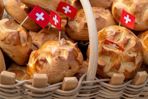 August 1st Weggen, Kandersteg, Switzerland