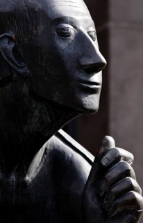 Albertus Magnus Memorial by Gerhard Marcks, Cologne, North Rhine-Westphalia, Germany