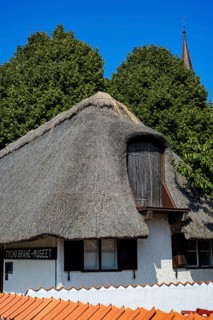 Tycho Brahe Museum in Sankt Ibb on the island of Ven, Landskrona, Skåne, Sweden, for editorial use