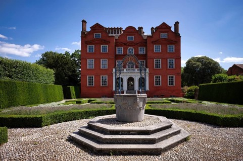 Kew Palace, Royal Botanic Gardens, also Kew Gardens, Kew, Richmond, London, England, Great Britain,