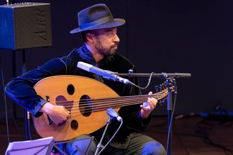 Alaa Zouiten, oud, JISR (Brücke), world music, Morocco, Young euro Classic, the ‘Festival within a