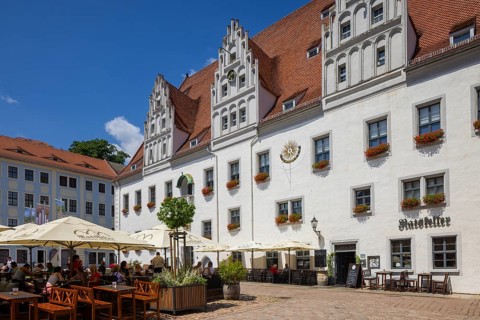 Rathaus am Markt, Meissen, Saxony, Germany