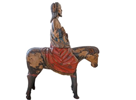 Palmesel, 1st quarter of 16th century, Diözesanmuseum, Eichstätt, Upper Bavaria, Germany