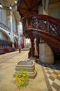 Wittenberg Castle Church, former residence of the Saxon Electors, Renaissance, Reformation, Martin