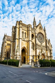 Arundel Cathedral, Arundel, West Sussex, England, United Kingdom