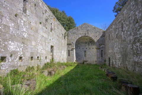 Pieve di San Giovanni Ruin, Campo nell'Elba, Province of Livorno, Italy