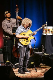 Pat Metheny live on Side-Eye III + JazzNights 2026 tour at the Munich Isarphilharmonie on 17.06