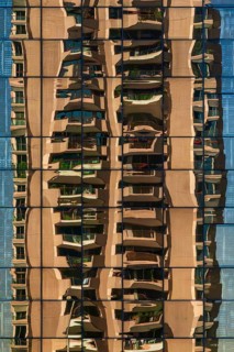 Glass Facade Company Building, Dubai, United Arab Emirates, UAE