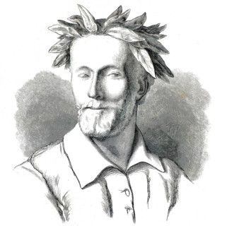 Torquato Tasso, an important Italian poet of the Renaissance. He lived from 1544 to 1595 and was
