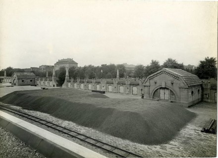Berlin, Charlottenburg, waterworks, sewage treatment plant, architecture, Hermann, Muthesius,