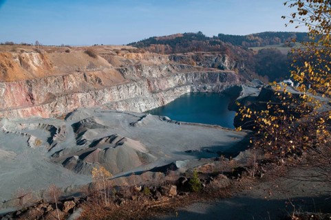 Germany, Rentzschmühle, Thuringia, Thuringia, Landscape, Quarry, Quarry, Steinicht, Vogtland