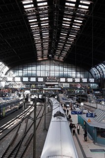 Hamburg Central Station, Hamburg, Germany