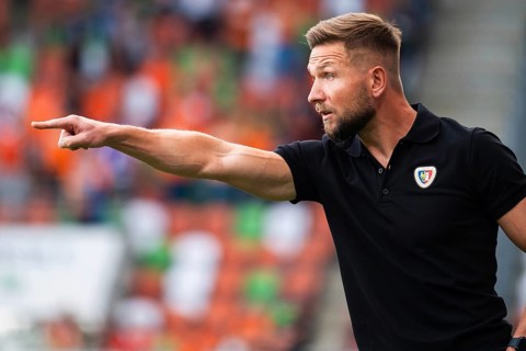 LUBIN, POLAND - JULY 27, 2026: Polish football Top League match between KGHM Zaglebie Lubin vs