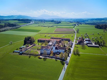 Holy Cross Abbey of the Benedictine Sisters, Lindencham, Cham, Canton of Zug, Switzerland