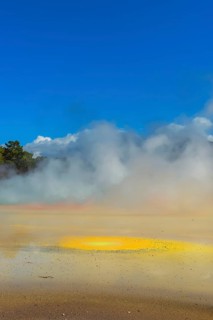 Waiotapu Thermal Wonderland, Waiotapu, Rotorua, Bay of Plenty, North Island, New Zealand