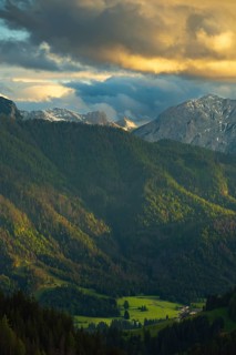 Toblach, Pustertal, South Tyrol, Italy