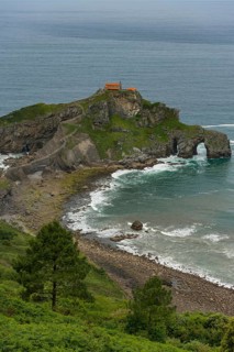 San Juan de Gaztelugatxe, Game of Thrones filming location, Basque Country, Spain