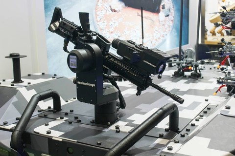 Military equipment, including tracked armored fighting vehicles, missile systems, turbine