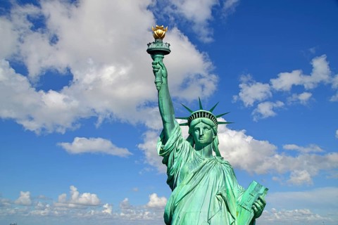 Statue of Liberty, Lady Liberty, New York, Manhattan, Liberty Island, New York Harbor, Manhattan,