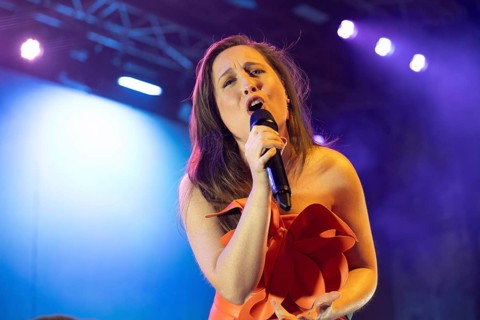 Alice Merton live on 2026 tour in Berlin's Kesselhaus on 01.03.2026