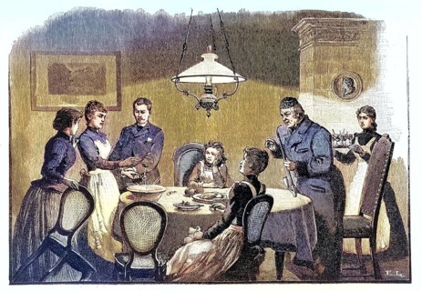 Lead casting, a social group in which molten lead is traditionally formed in cold water to predict