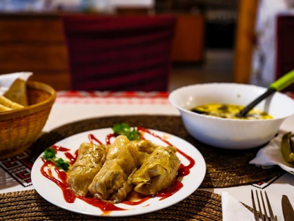 Sarmale, cabbage wraps, famous Romanian national dish, Romania