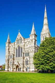 Salisbury Cathedral, Salisbury, Wiltshire, England, United Kingdom