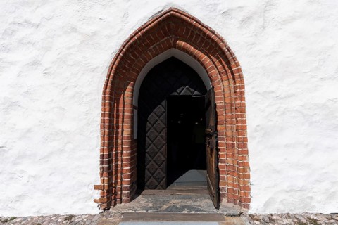 Entrance, Cathedral, Episcopal Church of the Swedish-speaking Evangelical Lutheran Diocese of