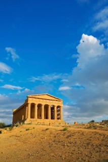 Concordia temple, Valley of Temples, Agrigento, Sicily, Italy