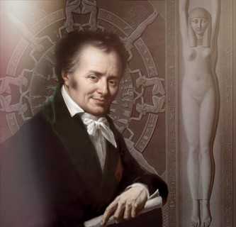 Dominique Vivant, Baron Denon, 1747 – 1825, French artist, writer, diplomat, author, and