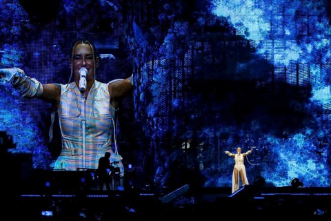 Sarah Connor, concert at the Uber Arena, Berlin, 14.03.2026