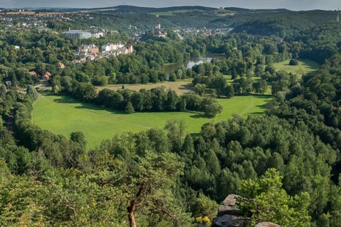 Elsteral, Germany, Greiz, Greizer Park, Thuringia, Thuringia, cultivated landscape, landscape,