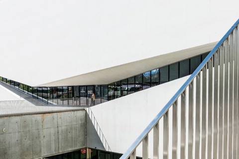 Museum, Musée de l'Elysée, Photo Elysée, Mudac, architect Aires Mateus, Lausanne, Switzerland