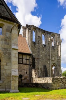 Walkenried Abbey is a former Cistercian abbey in Walkenried, situated on the southern edge of the