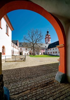 Ehrenstein Palace and Park, Renaissance Palace, Palace Complex, Castle Tower, Tourist Attraction,