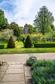 Hinton Ampner House and Garden, Winchester, Hampshire, England, United Kingdom