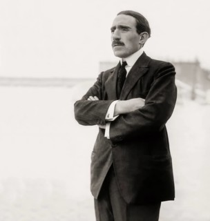 Portrait of Louis Renault, 1877 – 1944, French industrialist, a pioneer of the automobile industry,