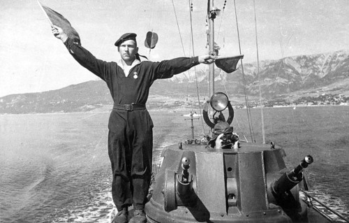 Second World War, Soviet–Japanese War. Occupation of Port Arthur (Manchuria) by Soviet airborne