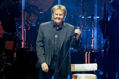 Howard Carpendale singer, pop, folk music, my farewell tour, live on 16.04.2026, Uber Arena,