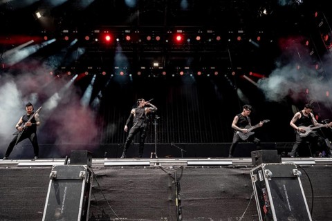 Black Veil Brides live at Rock im Park on Zeppelin Field in Nuremberg on 06.06.2026