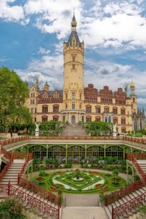 Schwerin Castle with Orangery Germany