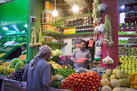 In Seiyun, Yemen, on January 15, 2026, local markets witness a resurgence of activity as citizens
