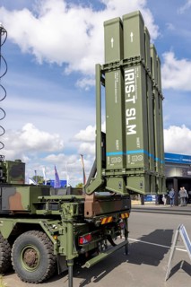IRIS-T SLM – ground-based air defence missile system from Diehl Defence – International Aerospace